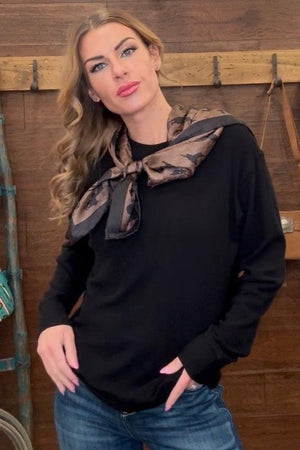 Corrine Ribbed Pullover Top