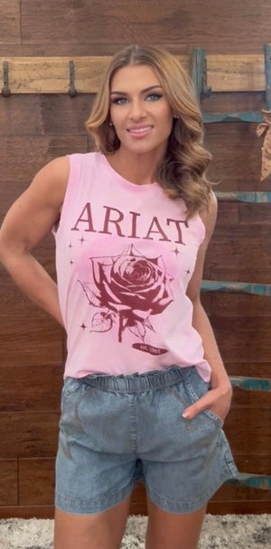 Canyon Rose Tank