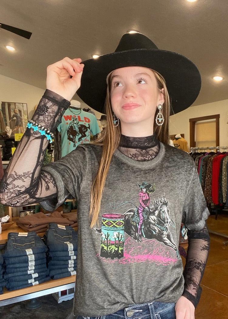 Smooth is Fast Neon tee