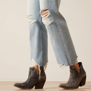 Ultra High Rise Tomboy Straight Jeans