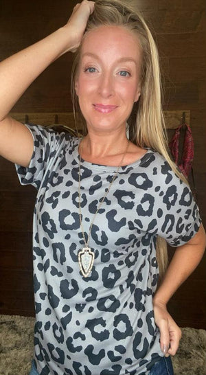 Kaylee Animal Print Shirt