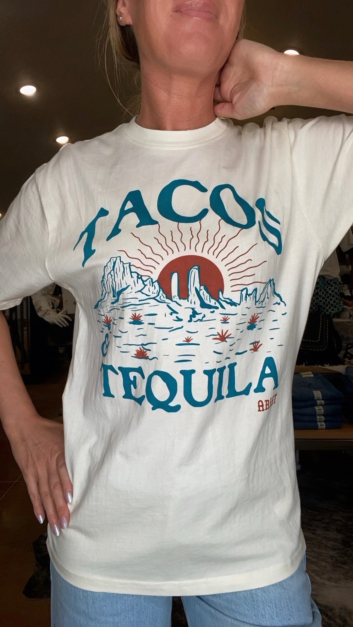 Tacos and Tequila T-Shirt
