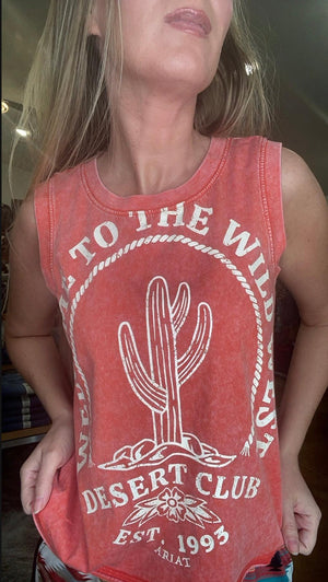 Desert Club Tank