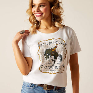WOMEN'S Ariat American Cowboy T-Shirt