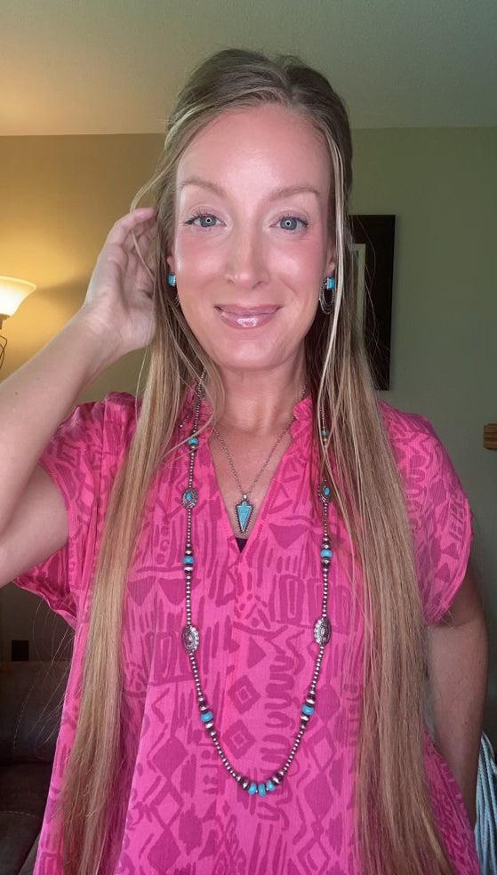 The Peach Blossom Top