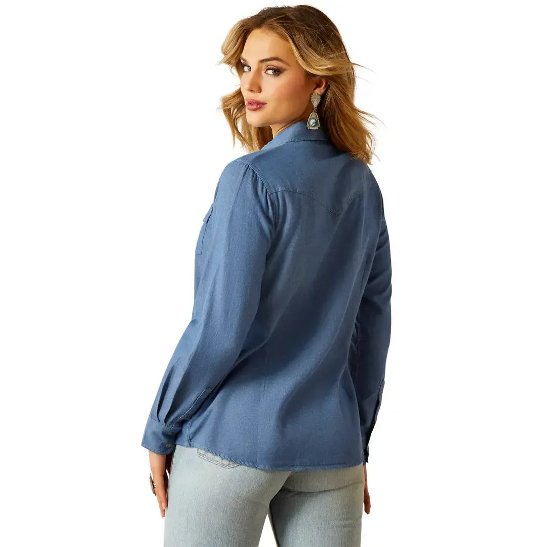 Womens Ariat Denim Shirt