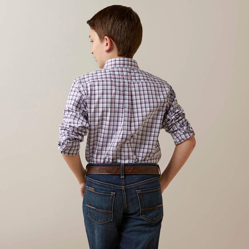 Ariat Boys Pro Series Meir Classic Fit Shirt
