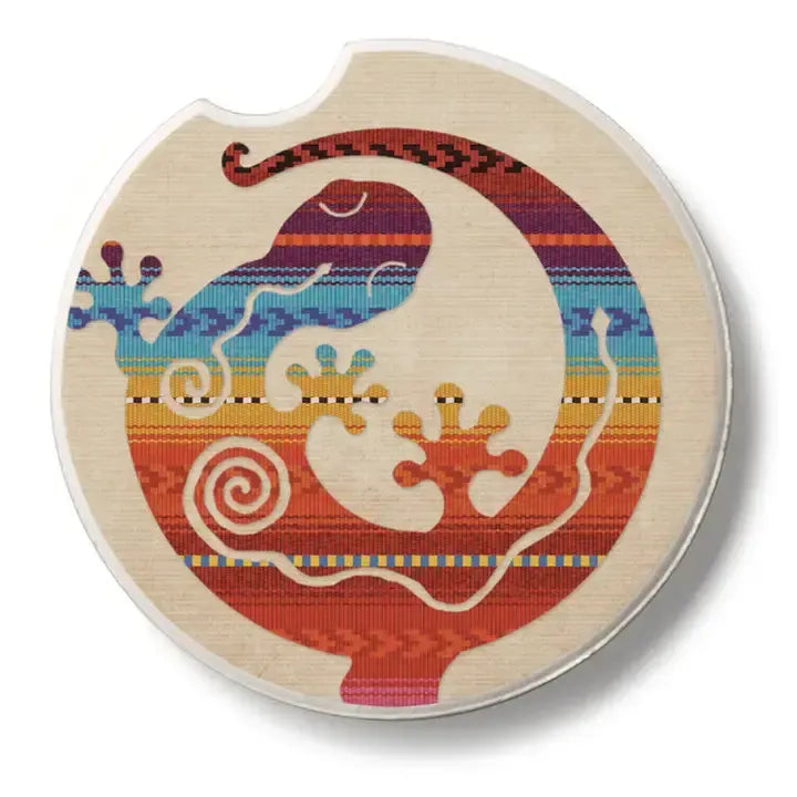 Absorbent Stone Car Coaster