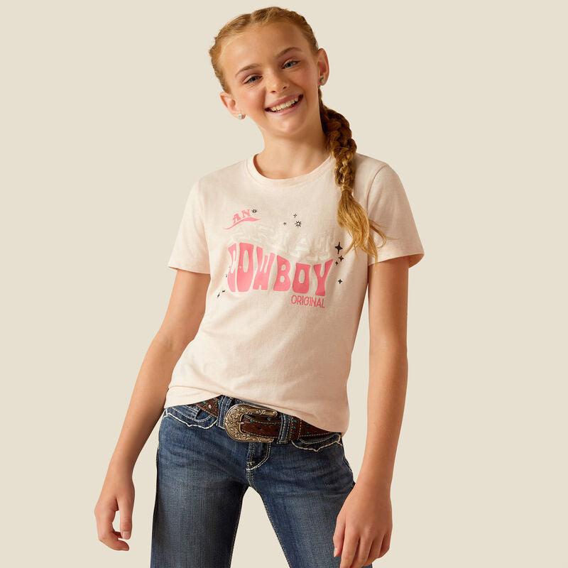 Girls Ariat Cowboy T-Shirt