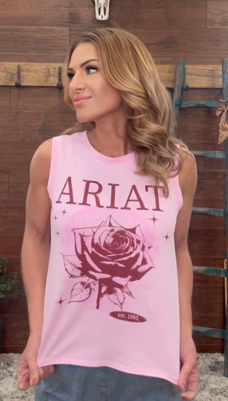 Canyon Rose Tank