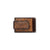 ARIAT MONEY CLIP FEATHER EMBOSSED