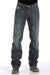 MEN'S RELAXED FIT WHITE LABEL - DARK STONE 019