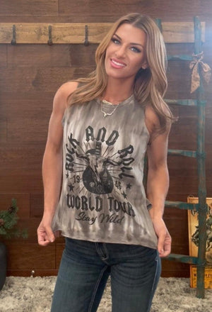 World Tour Muscle Tank