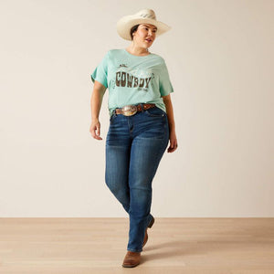 CURVY Ariat Cowboy T-Shirt