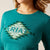Ariat Southwest Logo T-Shirt Teal