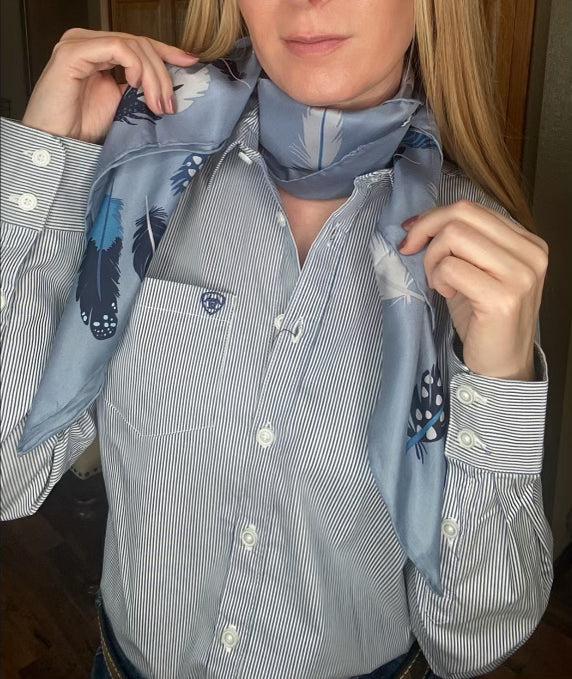 TRUE BLUE Kirby Stretch Shirt