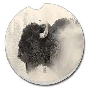 Absorbent Stone Car Coaster