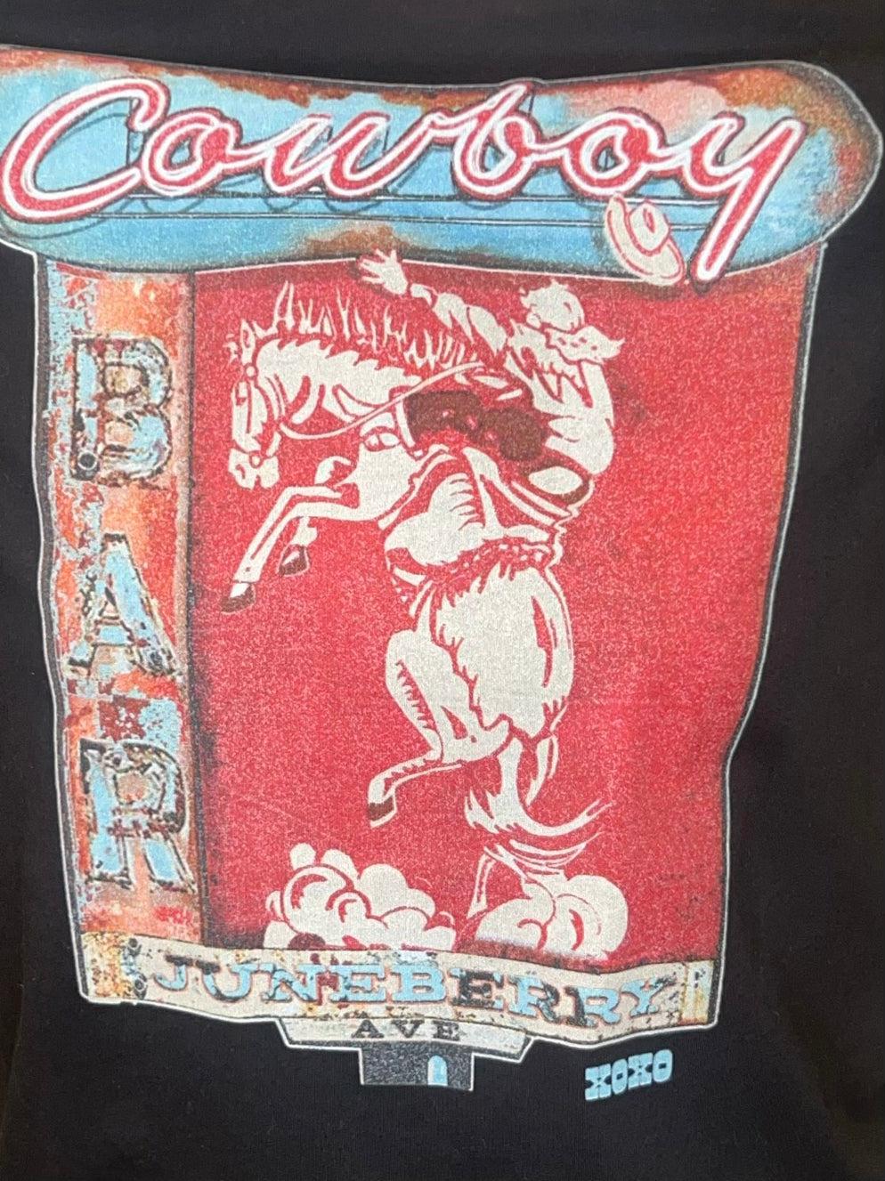 XOXO Cowboy Bar T-shirt