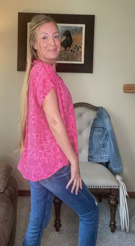 The Peach Blossom Top