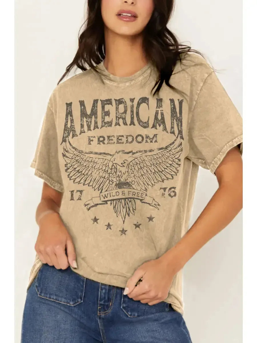 American Freedom Mineral Graphic Tee