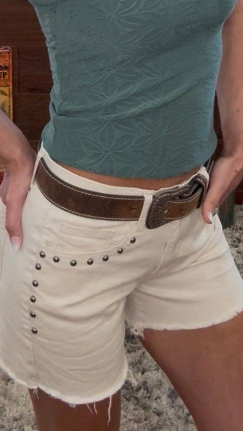 Shenandoah Stud Shorts