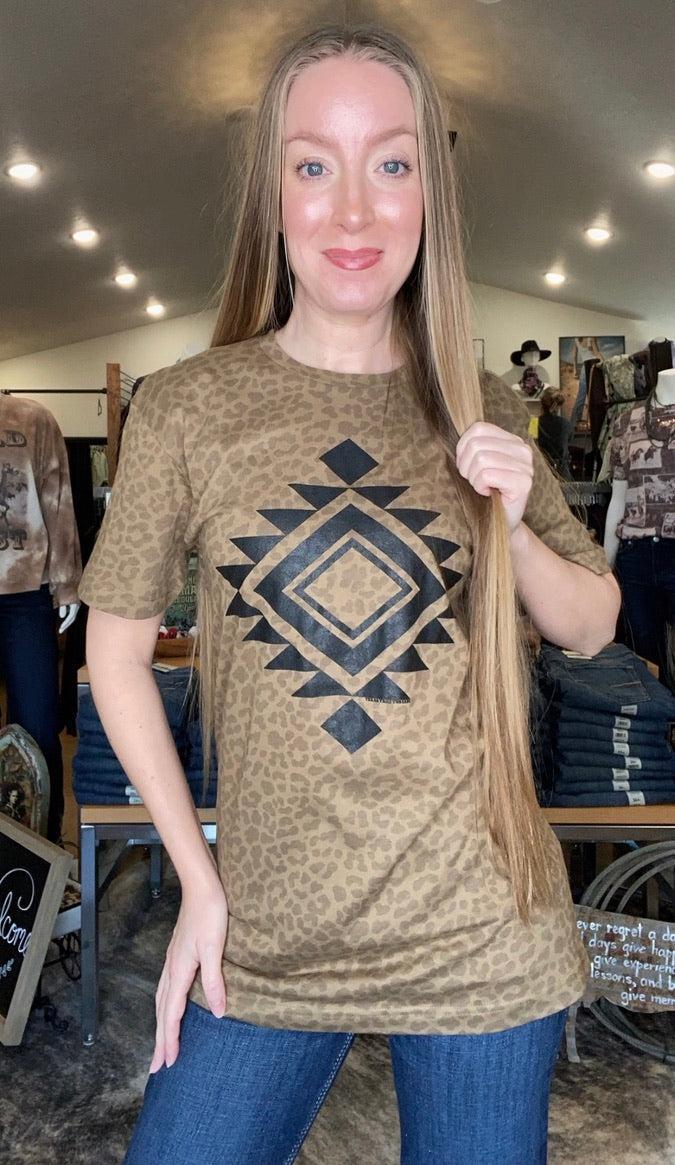 Vegas Aztec Tee