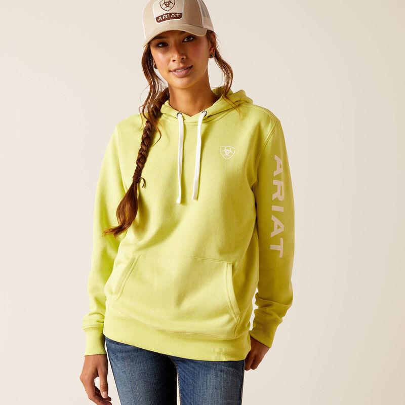 WOMEN'S Ariat Logo Hoodie