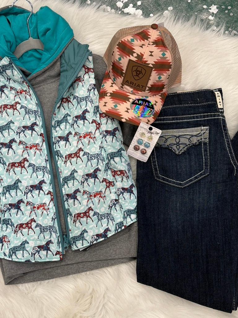 Bella Reversible Insulated Vest