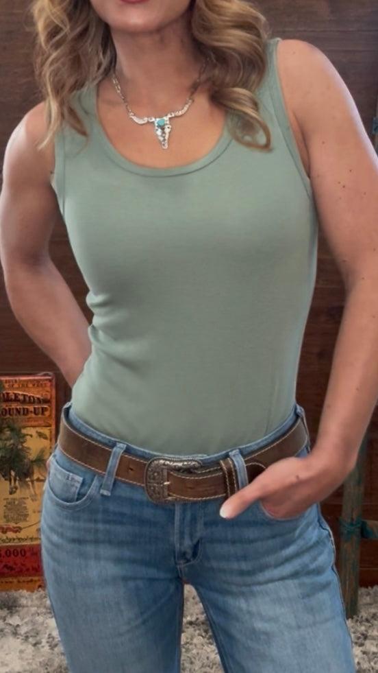 Ava Tank Top