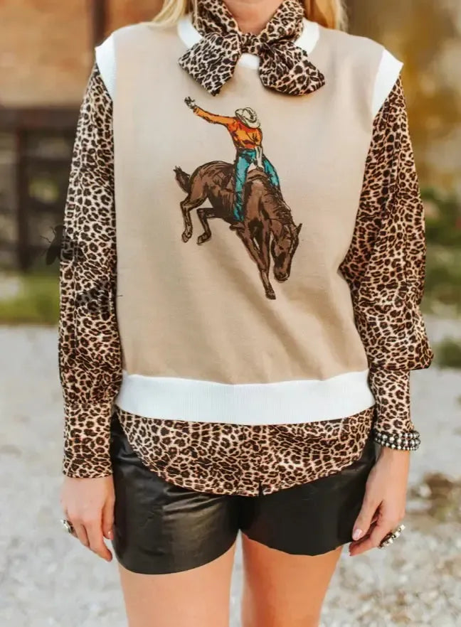 A Million Bucks Sweater Vest