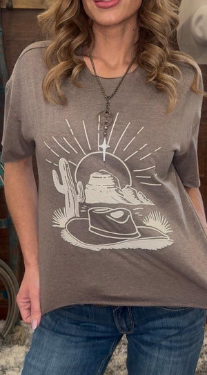 Western Graphic Tee 