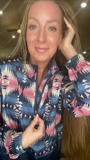Whisper Pullover Jacket