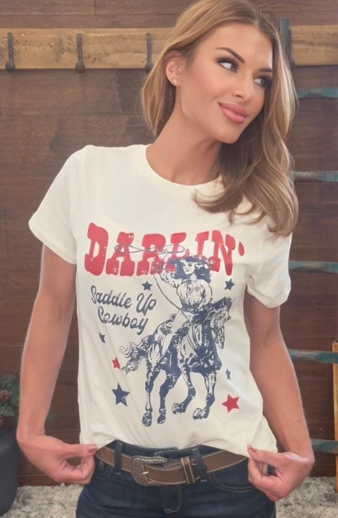 Darlin Graphic T-Shirt