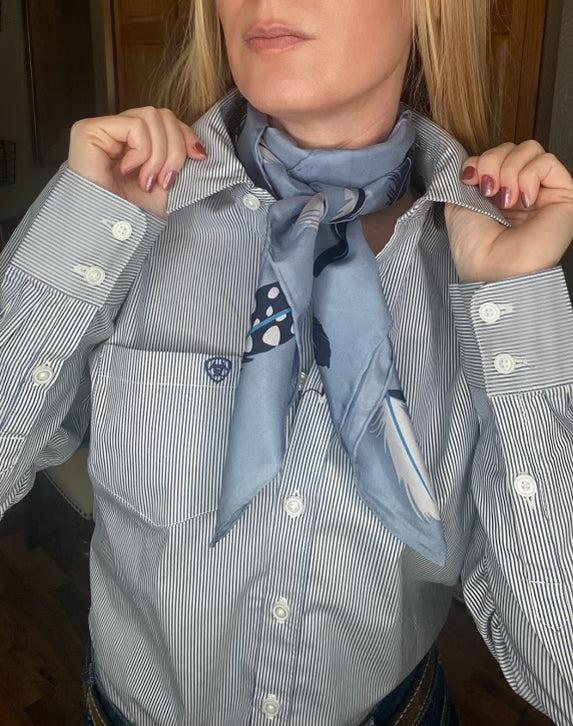 TRUE BLUE Kirby Stretch Shirt