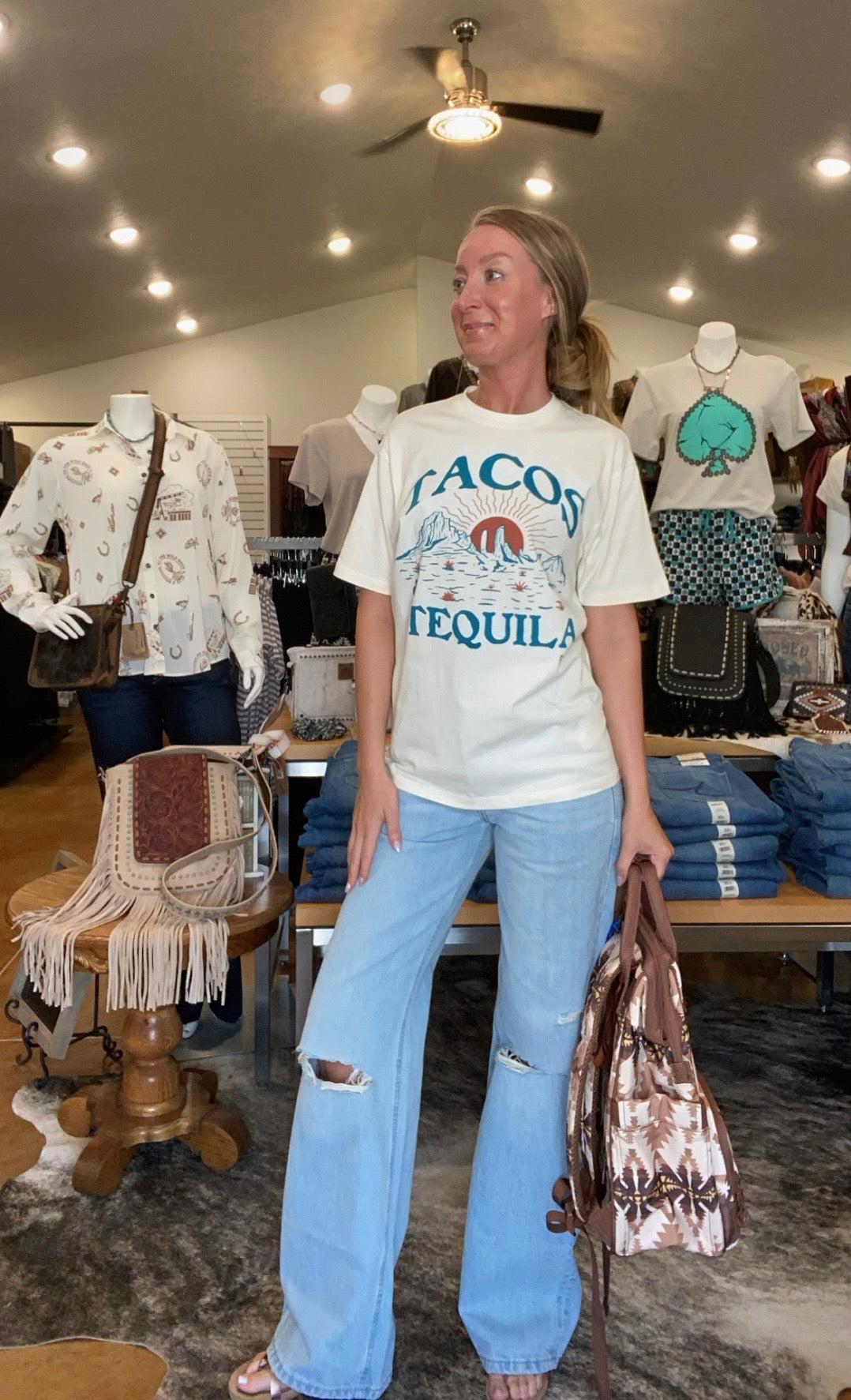 Tacos and Tequila T-Shirt