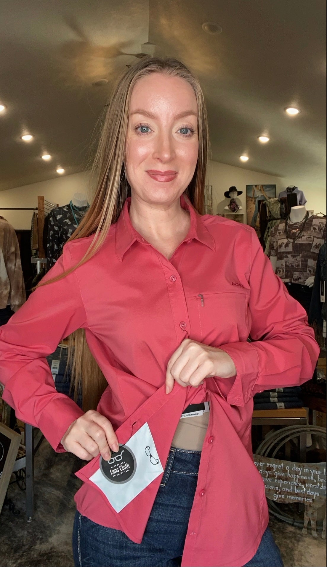 Womens VentTEK Shirt