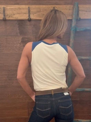 Panhandle Slim Honky-Tonk Sleeveless Tee