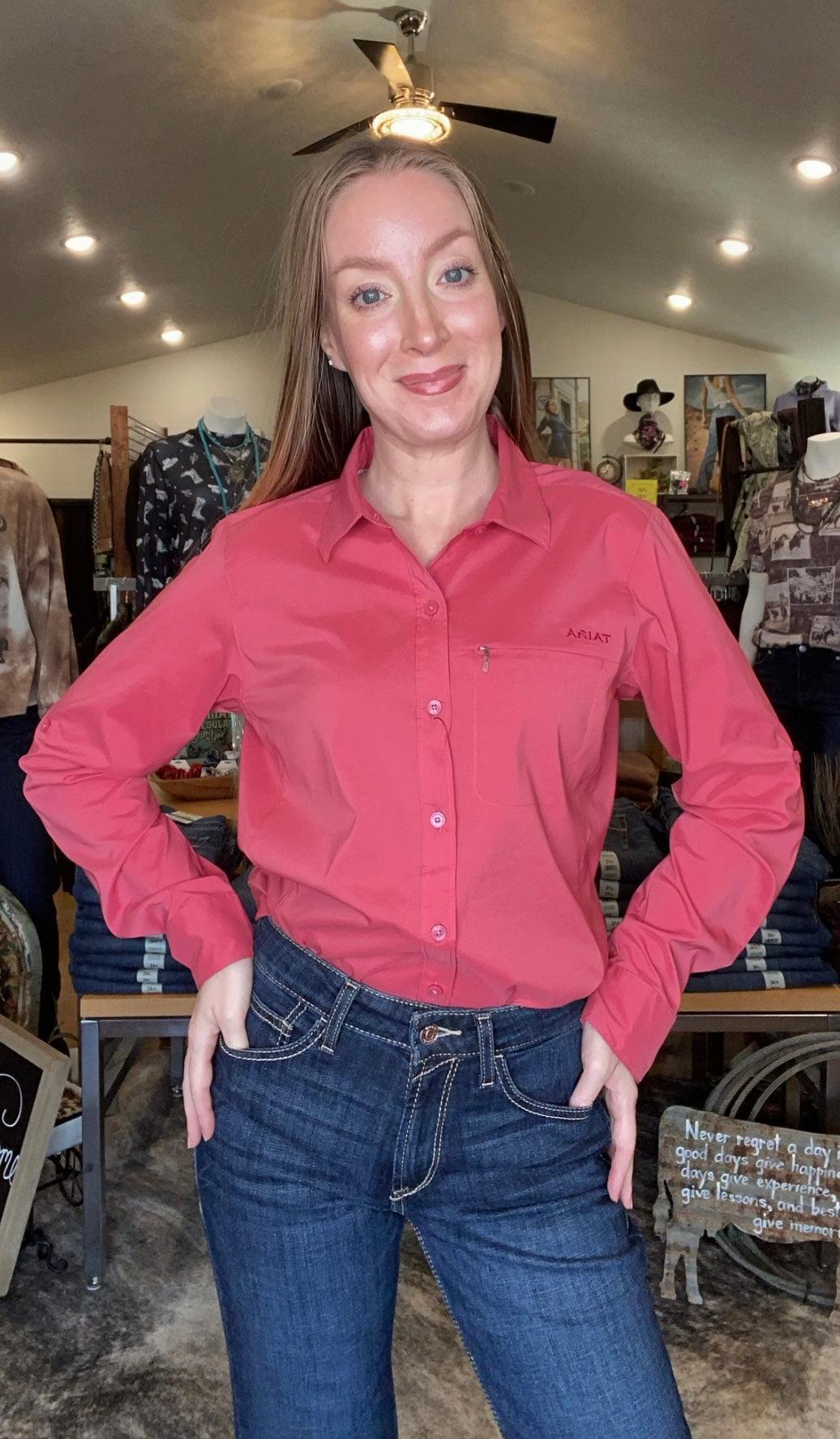 Womens VentTEK Shirt