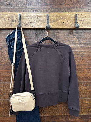 Ariat Martine Chocolate Plum Sweatshirt
