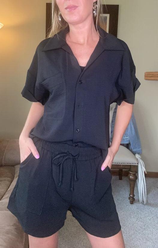 Jolie Drawstring Shorts