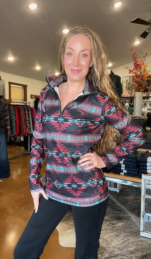 THE CRIMSON VALLEY PULLOVER