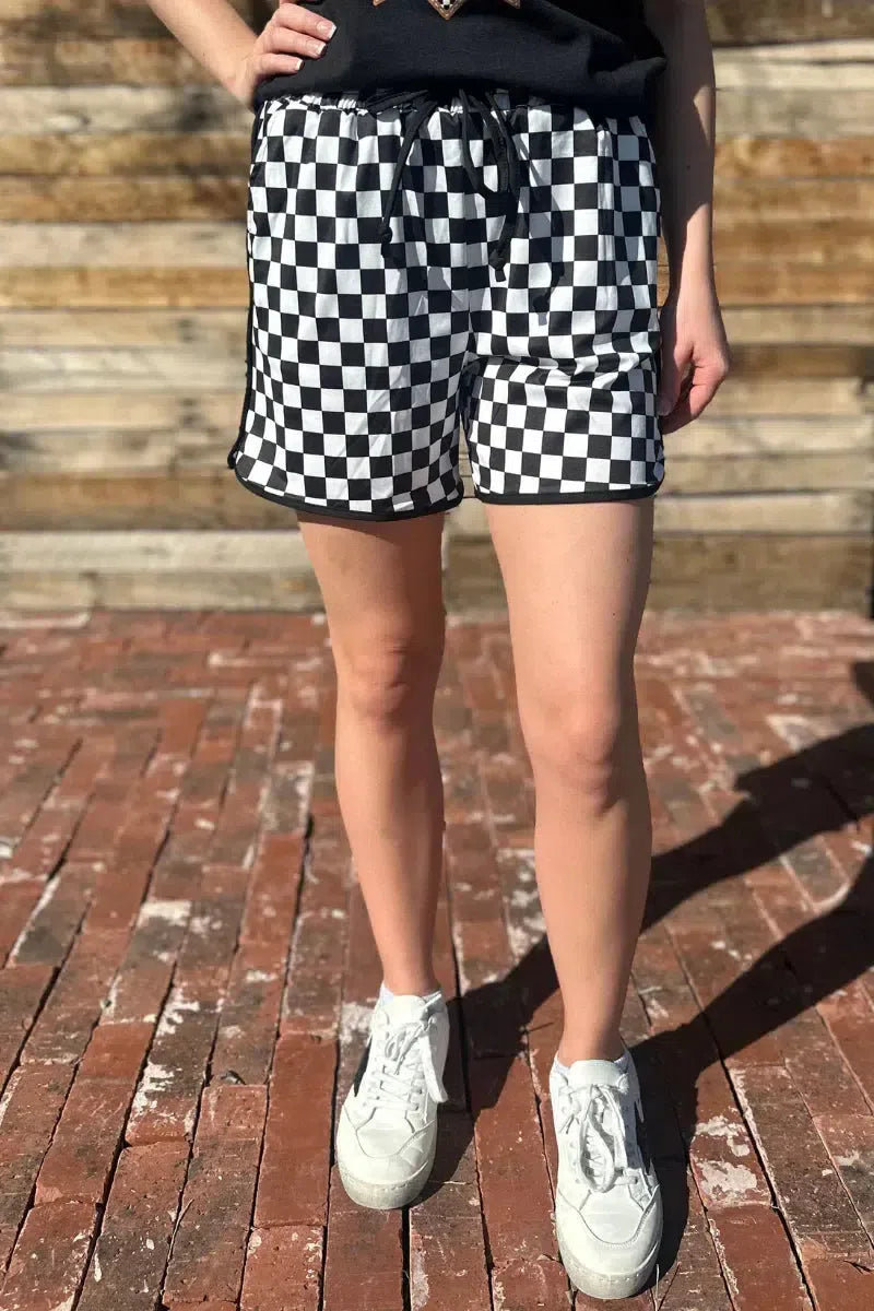 ROUND THE TRACK SHORTS LONG