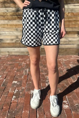 ROUND THE TRACK SHORTS LONG