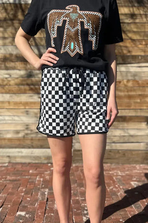 ROUND THE TRACK SHORTS LONG