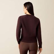 Ariat Martine Chocolate Plum Sweatshirt