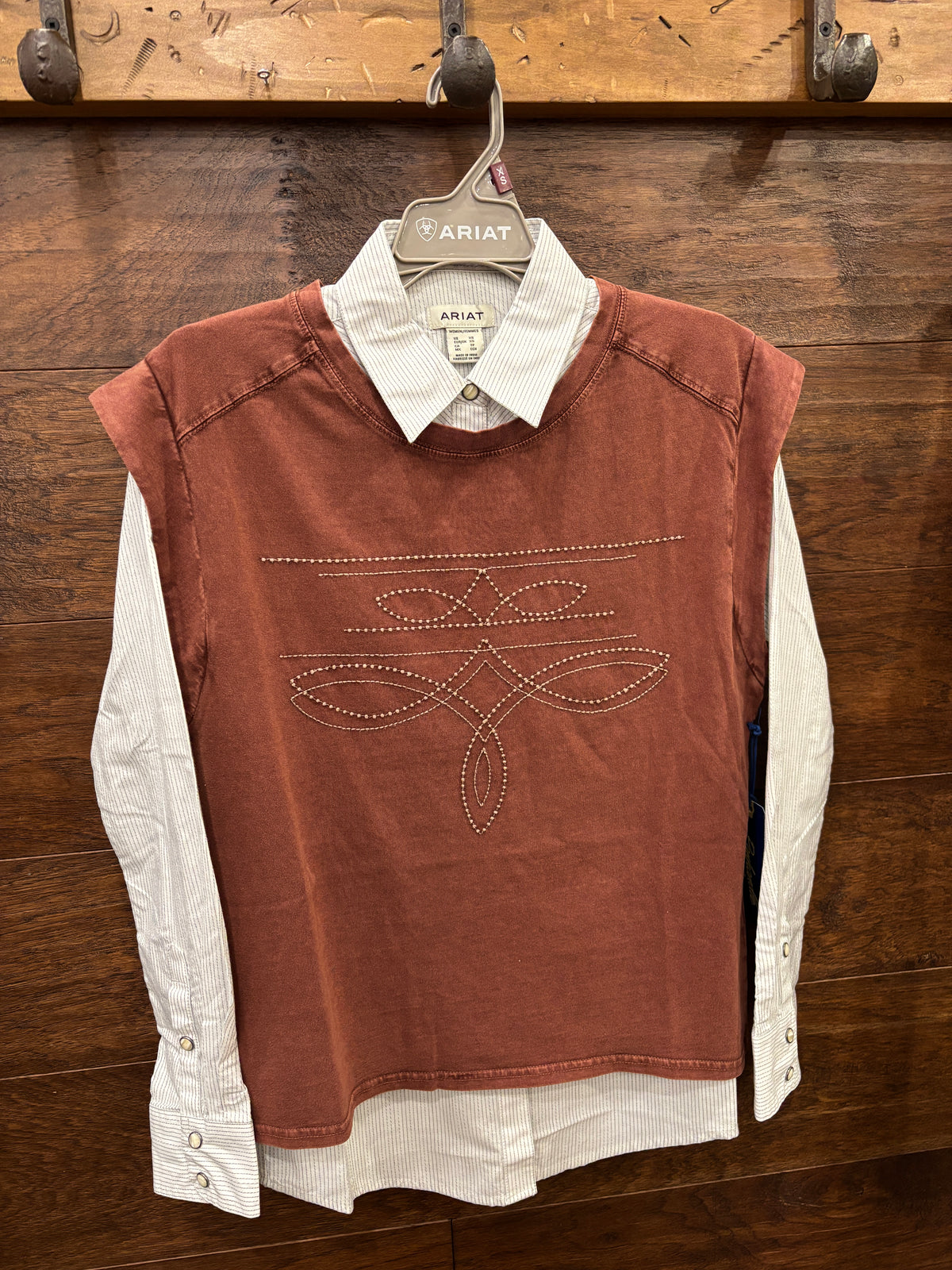 Boot Stitch Jersey Tee