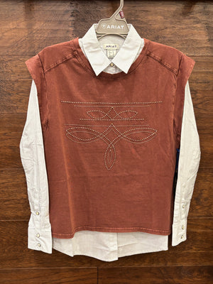 Boot Stitch Jersey Tee