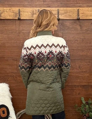 Sheridan Quilted Border Jacket