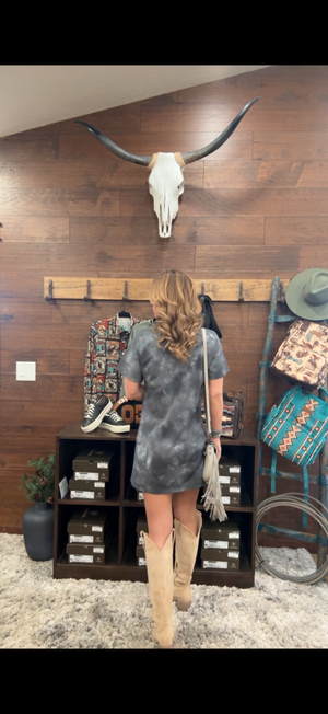 Womens Honkey Tonk Graphic T-Shirt Dress