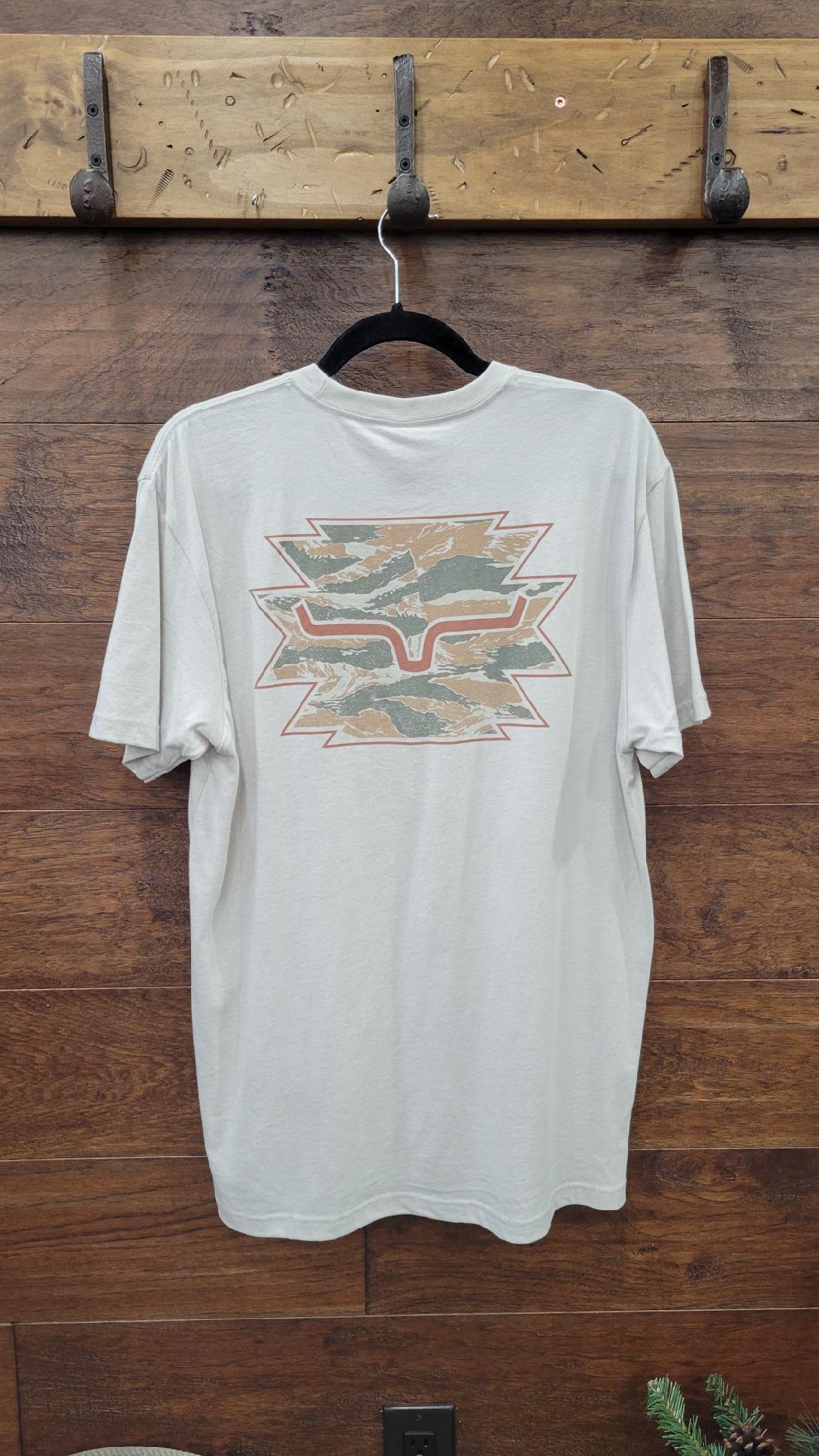 Kimes Ranch Men's Camo Back T-Shirt